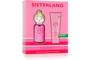 UNITED COLORS OF BENETTON BENETTON SISTERLAND PINK 80 ML+BODY