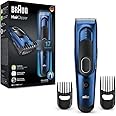 Braun Tagliacapelli Uomo, 17 Impostazioni di Lunghezza, Accessori Inclusi, Sistema di Memora SafetyLock, Lame Lunga Durata, T