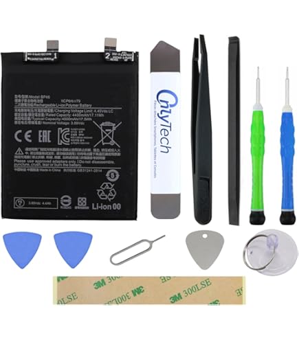31890 - BATTERIE BP46 POUR XIAOMI 12 / 12X COMPATIBLE - Compatibile