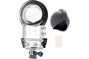 Fotoleey wodoodporna obudowa do Insta360 One X3 z wkładką przeciwmgielną i obudową na obiektyw