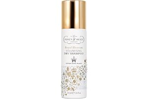 Percy & Reed Session Styling Volumising Dry Shampoo Royal Blossom- Lightweight, Cleanses & Improves Hair Volume. Residue-Free, Gluten-Free, Paraben-Free, Sulphate-Free, Silicone-Free, Vegan - 50ml