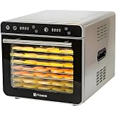 Meyve Kurutma Makinesi 700w 8 Tepsili