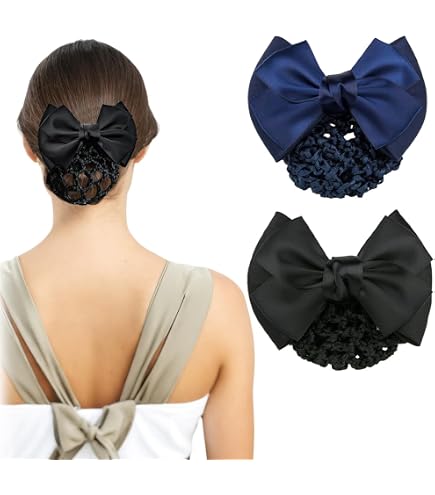 Filet pour cheveux invisible Perle QHP | Sellerie