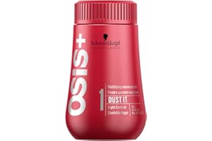 Schwarzkopf Professional Poudre Matifiante pour Cheveux OSIS+ Dust It, 10 g