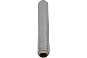 Beste-Folie Stretchfolie 23my 500mmx120m - 1,5 Kg Palettenfolie Handfolie Wickelfolie (transparent)
