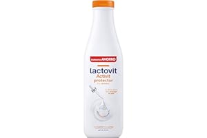 Lactovit - Gel de Ducha Protector Activit, Cuida el Microbioma, Hidrata, Nutre y Protege, Piel Fuerte y Joven, Textura Cremosa, con Bioma Prolactic10 y Lactobacillus F, para Pieles Sensibles - 750 ml