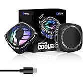 Elfora Magnetic Mobile Cooler | Mobile Cooler For Gaming | Instant Cooling With Advanced Cooling Chip Compatible With Iphones