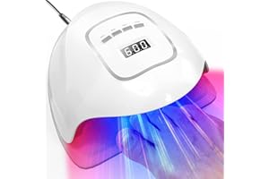 iKeener Dispositivo laser per funghi per unghie, unghie e onicomicosi, rimozione funghi per unghie, con luce blu 15 x 470 nm + 30 x 650 nm luce rossa, sessioni regolabili di 3/5/7/10 minuti