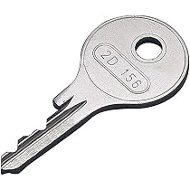 5er Abus FG200 W AB208 Fenstergriff Abschließbar