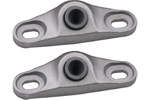 VHEUHZ 2x verrous de porte coulissante gauche et droite Plaque de verrouillage Guide de localisation compatible avec Fiat Ducato 1358687080