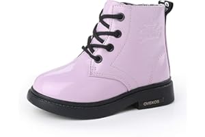QZBAOSHU Botas Niñas Botas de Nieve para Bebé Niñas Zapatos Invierno Impermeable Infantiles
