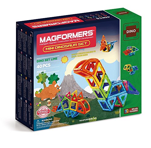 Preisvergleich Produktbild 274 – 69 Magformers Mini Dinosaur Set