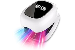 ‎LOZLTX LOZLTX Medizinische Qualität Nagelpilz Laser mit Zeitmessgerät & Fruchtig Nail Care Pen【Stärkste Therapie-Schnell Wirkende】Nagelpilz Lasergerät Verbesserte