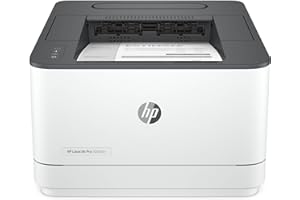 HP Laserjet Pro 3002dw 3G652F, Impresora Láser A4 Monocromo a Doble Cara automática (33ppm, Wi-Fi, Ethernet, USB 2.0, Procesador 800MHz, Memoria 256MB, Smart App) Blanca y Gris