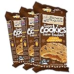 Michel et Augustin Super cookies coeur fondant au praliné, et amandes grillées 180g - Lot de 3