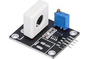 ARCELI DC 5 V WCS1700 - Modulo sensore di rilevamento della corrente Hall, 70 A, con protezione da sovracorrente regolabile per amplificatore operativo LM393