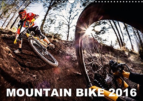 Preisvergleich Produktbild Mountain Bike 2016 by Stef. Candé (Wandkalender 2016 DIN A3 quer): Einige der besten Mountainbike-Action-Fotos von Stef. Candé! (Monatskalender, 14 Seiten) (CALVENDO Sport)