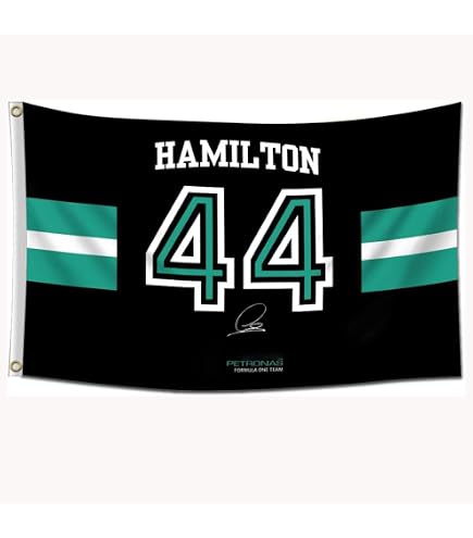 Drapeau Lewis Hamilton Shanghai Édition - Collection