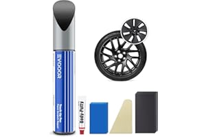 EVOOOR Photon Grey Tesla Felgen Lackstift Kit für Tesla Model 3 18 Zoll 2024-Exakte Übereinstimmung – Ausbesserung von Kratzern und Abplatzungen(Photon Grey)