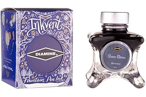 Diamine Inkvender Snow Storm Shimmer Ink 50ml