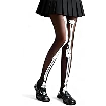 4-teiliges Halloween-Set – Spinnennetz-Strumpfhosen & Armwärmer Aus Spitze – Größeneinheit Für Männer & Frauen – Perfekt Für Grusel-Partys & Cosplay