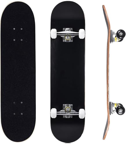 Almost Neo Express Complete Skateboard, 8.0 x 31.56, Red : Amazon