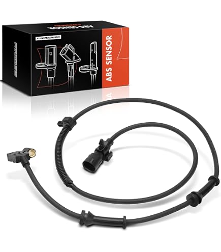 Sensore Abs Sensore Velocità Ruota ABS Frankberg - Compatibile Con Seicento/600 1997-2010 - Sostituzione 46546935, 0265007044 Sensore Abs 2 Poli - 8