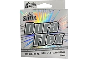 Sufix - Nylon Duraflex Clear - 150 m