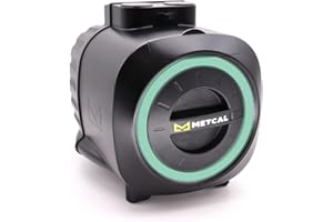 Metcal BVX-250 Fume Extraction System for Two Stations, Pre/HEPA13/GAS filter, Portable