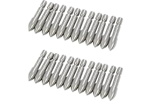 BICASTER Punte da tiro ID 4,2 mm per Punte di Freccia da incollare - 24 Pezzi