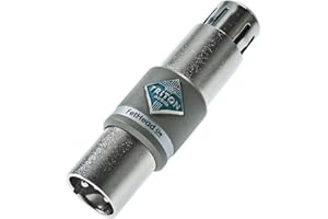 TRITONAUDIO Triton Audio - FetHead Germanium | Hochwertiger Inline-Mikrofonvorverstärker | Rauscharme 29 dB | Verbesserte Klangqualität und Signal-Rausch-Verhältnis