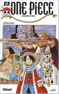 jaquette livre One Piece, tome 19 : Rébellion