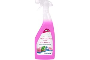 CLEENOL Lift 057549 Envirological Spray Cleaner With Bactericide