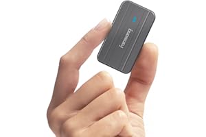 ‎FANXIANG fanxiang M.2 NVMe Gehäuse, M.2 SSD-Gehäuse USB 3.2 Gen2 10 Gbps, 2230 PCIe NVMe (M/B+M Key) bis zu 2 TB, Aluminiumlegierung mit Wärmeleitpad, kompatibel mit PC, Mac, PS5, Xbox, Android-MP83