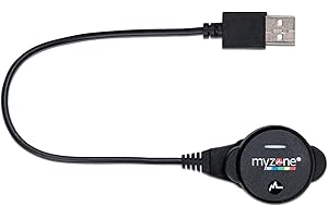 MYZONE MZ-Switch Replacement Charging Cable – Reliable Power Replacement for The MZ-Switch Fitness Tracker