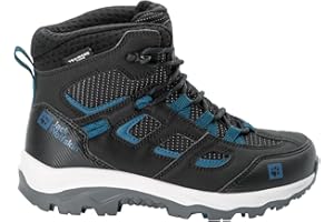 Jack Wolfskin Uniseks - dzieci Vojo Texapore Mid Kbuty na zewnątrz