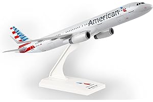 DARON Skymarks SKR753 American Airlines Airbus A321 New Livery 1:150 Snap-Fit Model