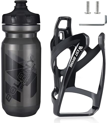 Porta Borraccia Universale Fluo On Bike – Alluminio – Per Bici MTB E Strada