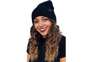 Offtopic® Cappello Invernale Donna Uomo Interno 100% Seta per Capelli Sempre in Ordine | Berretto Cuffia Salva Piega e Anticrespo | Elegante Idea Regalo Unica
