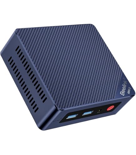 Beelink EQ12 Mini computadora con ahorro de energía, Windows 11 Beelink EQ12 Mini computadora con ahorro de energía, Windows 11