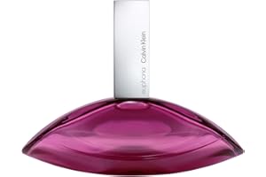 CALVIN KLEIN Euphoria - Eau de Parfum for Women - Chypre Fragrance with Notes of Pomegranate, Black Orchid, Lotus Blossom and Mahogany Wood - High Longevity
