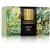 DEXCLUSIVE Olive Oil Doğal Banyo Sabunu 150 gr -%100 Bitkisel Yağlı, Kremsi ve Zeytinyağı &Ouml;zl&uuml; Parf&uuml;ml&uuml; V&uuml;cut Temizleyici
