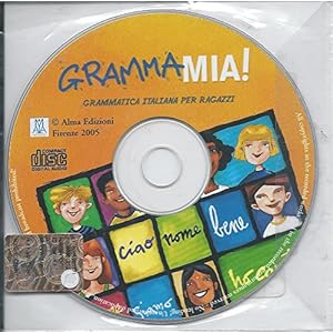 Grammamia! CD Audio