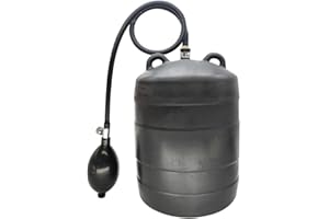 Sharplace Tappo per Tubi Gonfiabile Tappo per Test Fognario Riparazione Efficace Pratico Professionale con Palla Gonfiabile Manuale Test Idraulico, Dn150 Dn160