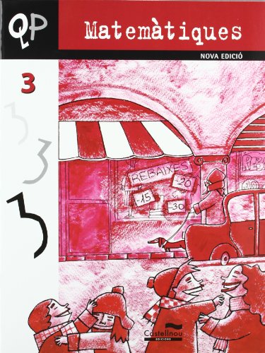 Qp matematiques 3 (ned) (cuadernos de primaria)