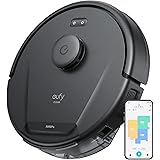 eufy Clean L60 Robot Aspirapolvere, aspirazione ultra potente da 5.000 Pa, navigazione laser iPath, per la pulizia profonda d