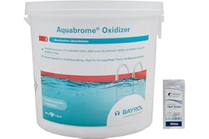 HEXAGON PISCINE ET SPA Brome Bayrol Aquabrome Oxidizer (Regenerator) 5 kg + 12 bandelettes