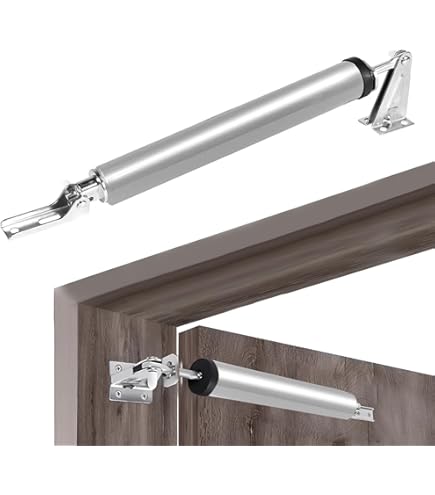 Concealed Door Closer Chain Perko Type FIRE RATED Spring BRASS Hidden Internal E - Foto 10