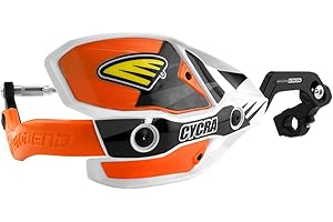 Cycra Pro Bend Ultra Hand Guard Kit (1-1/8") (Orange)