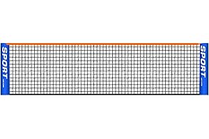 DSFSAEG Portable Badminton Net for Tennis, Soccer Tennis, Pickleball, Kids Volleyball - Easy Setup Polyester Sports Net(size:5.1m)
